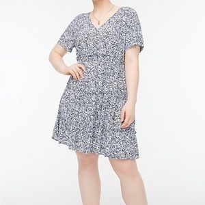 J.Crew plus size dress